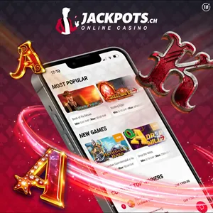 S'inscrire sur Jackpots.ch