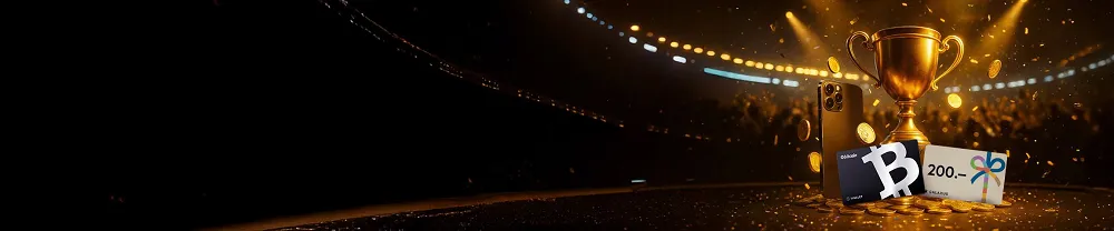 Bannière Jackpots.ch montrant un trophée doré, un smartphone, un bon Bitcoin et une carte cadeau en récompenses