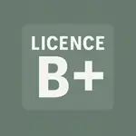 Licence B+