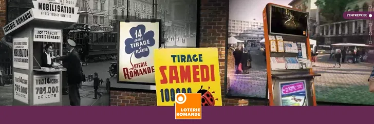 Découvrez la loterie suisse Romande Loro