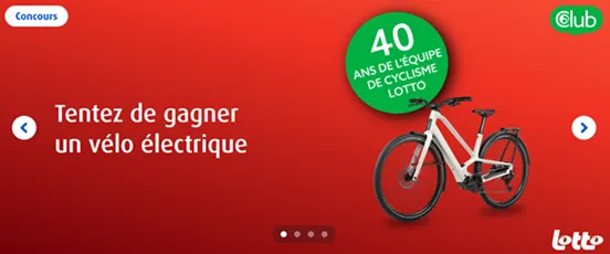 Jeu concours pour gagner un vélo