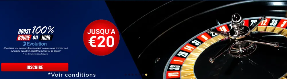 Inscrivez-vous sur Magic Betting casino