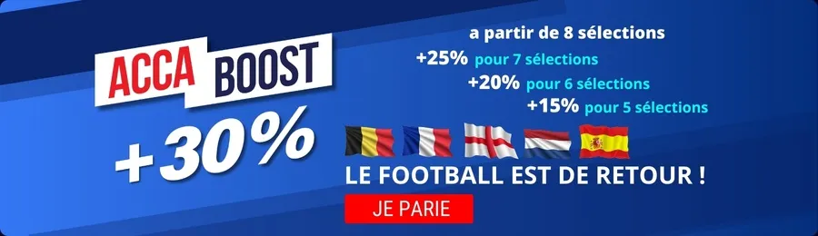 Magic Betting Sport propose un Acca Boost jusqu’à +30% pour le retour du football
