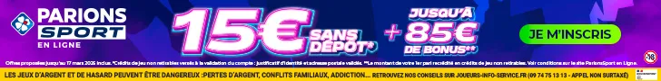 Inscrivez-vous sur Parions Sport