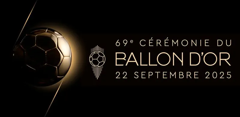 Cérémonie du Ballon d’Or 2025 à Paris le 22 septembre
