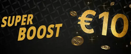 Promotion Super Boost de Peppermill Casino offrant jusqu’à 10 € supplémentaires sur votre plus gros gain quotidien