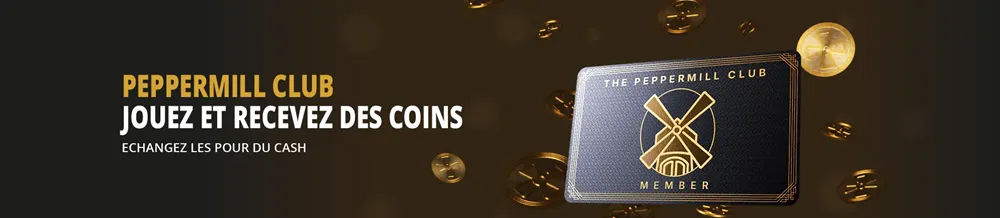 Peppermill casino club