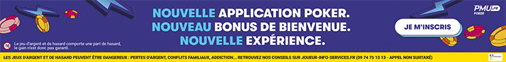 Découvrez PMU Poker et inscrivez-vous