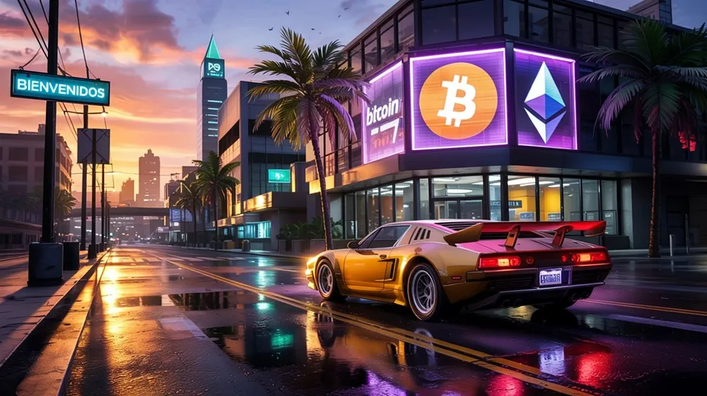 GTA 6 et la cryptomonnaie