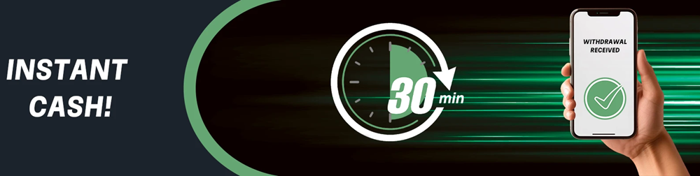 Retrait instantané casino en ligne belge