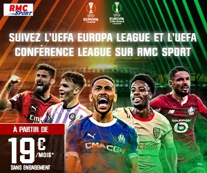 S'inscrire sur RMC Sport