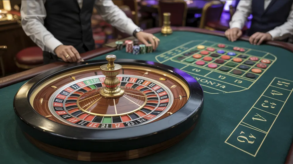 La roulette en ligne