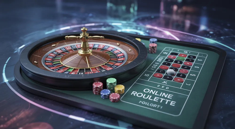 La roulette en ligne
