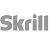 Logo grisé méthode de paiement Skrill non disponible