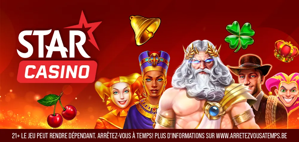 Inscrivez-vous sur Starcasino