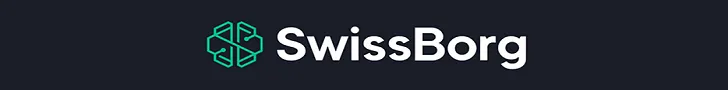 Découvrez Swissborg et inscrivez-vous