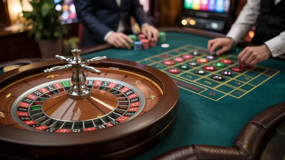 La roulette en ligne