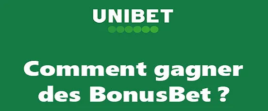 Visuel promotionnel Unibet.fr montrant le message