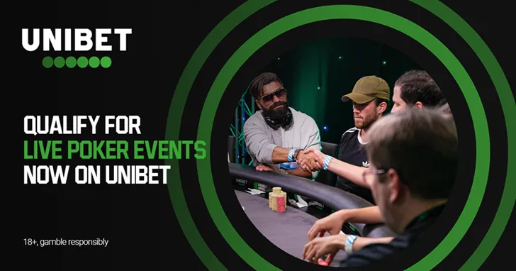 Découvrez Unibet Poker et inscrivez-vous