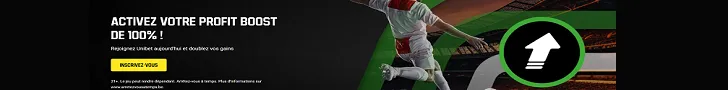 Découvrez Unibet Sport et inscrivez-vous
