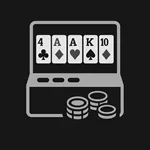 Image grisée représentant le vidéo poker non disponible