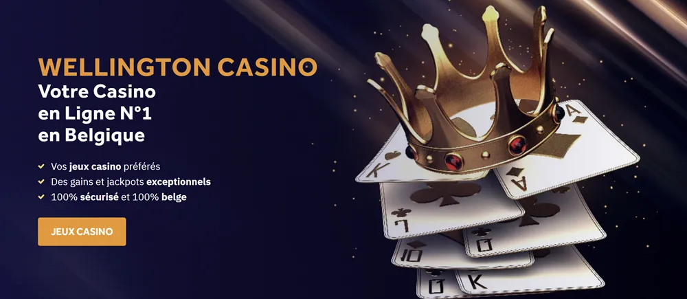 Wellington casino belge