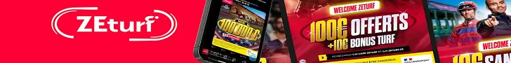 Découvrez Zeturf et inscrivez-vous