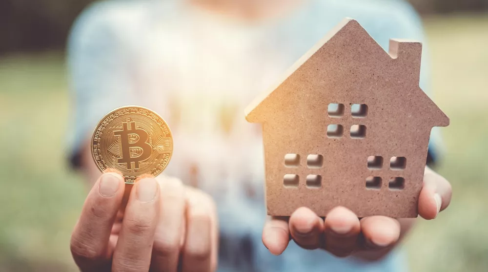 Immobilier en France : première vente d’une maison réglée en crypto
