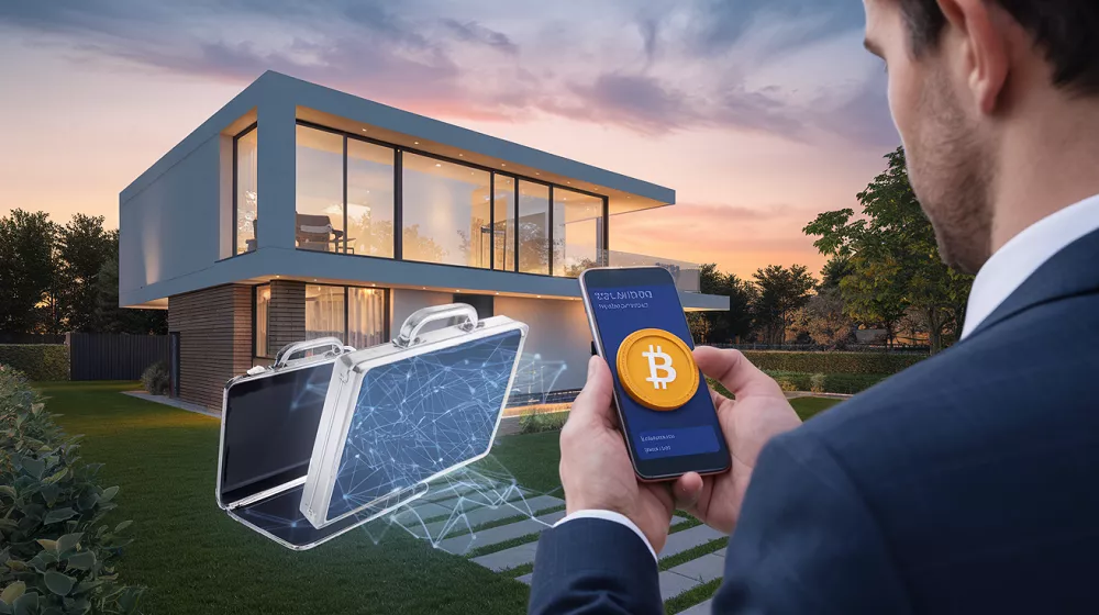 370.000 euros en USDC : il achète une maison à Lyon en cryptos