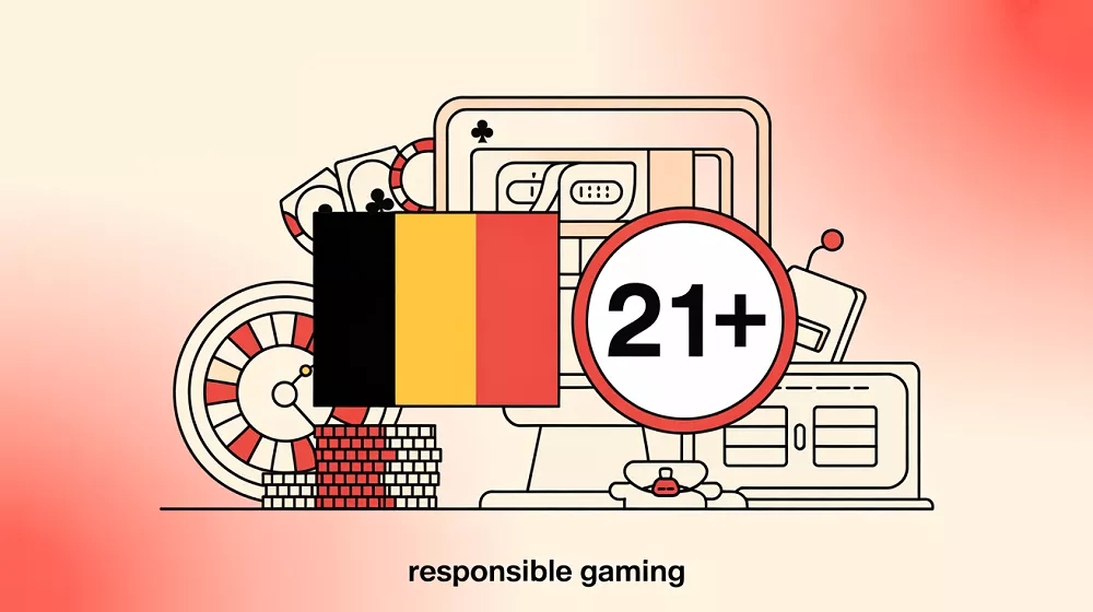 L'âge légal pour jouer aux jeux d'argent en Belgique