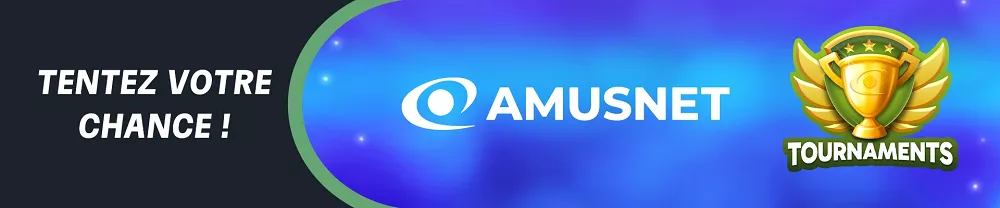 Tournoi Amusnet sur BeCasino