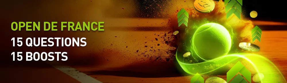 Quiz tennis Roland Garros sur Bet777