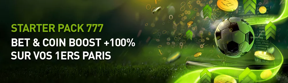 Découvrez Bet777 et inscrivez-vous