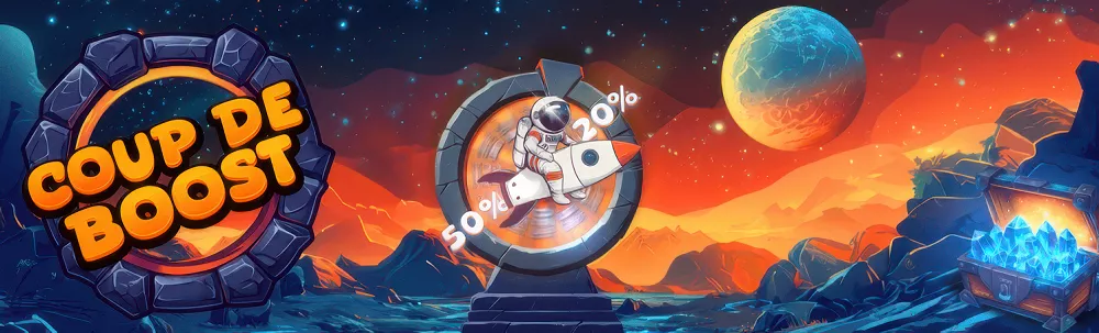 Découvrez le Coup de Boost sur Betsson.fr