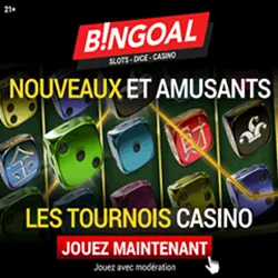 Découvrez Bingoal Casino et inscrivez-vous