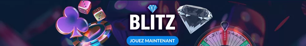 Blitz Casino Belgique : plateforme légale, fun et pleine de surprises