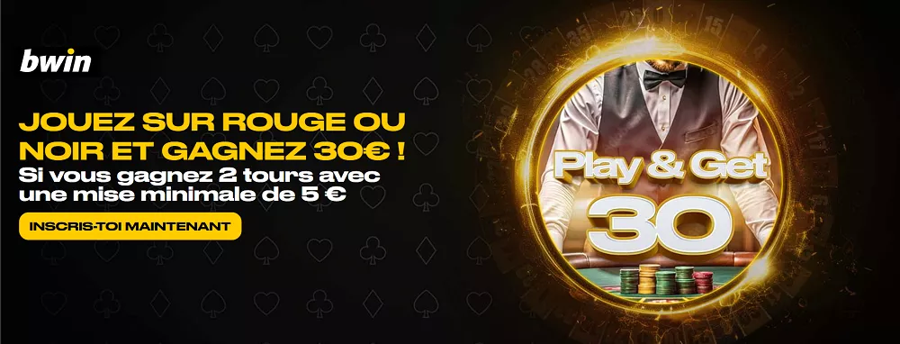 Inscrivez-vous sur Bwin Casino Belgique