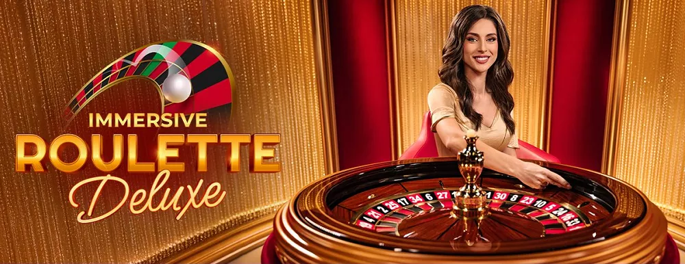 Immersive Roulette Deluxe sur le casino belge Bwin