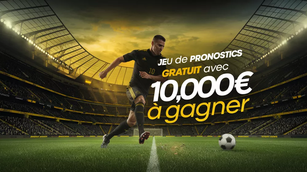 Jeu de pronostics gratuit sur Bwin avec 10.000€ à gagner