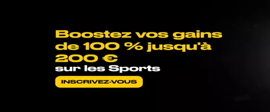 Promotion Bwin Sport : boostez vos gains de 100 % jusqu’à 200 € sur les paris sportifs pour les nouveaux inscrits