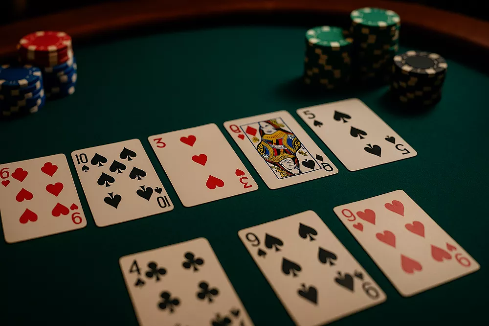 Stratégies gagnantes : Les cartes de poker et l'art du "all in poker"