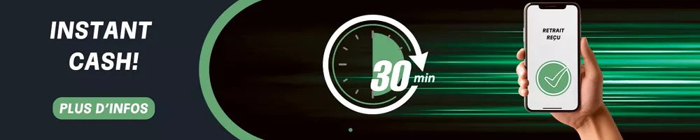 Les retraits instantanés sur les casinos belges