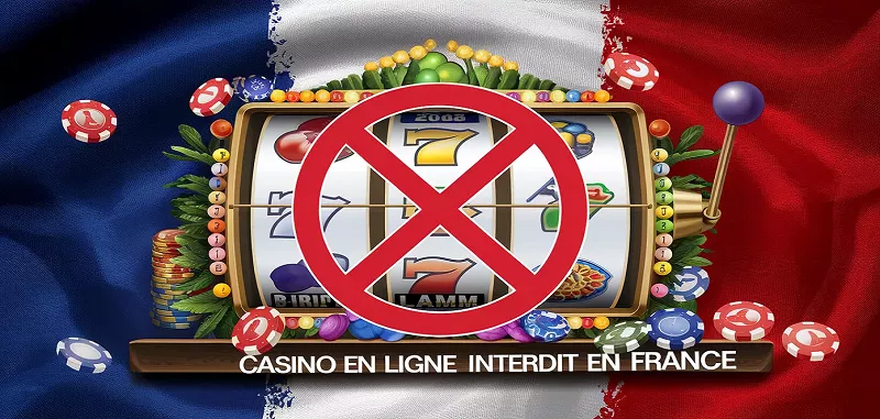 Casino en ligne interdit en France: espoir de légalisation?