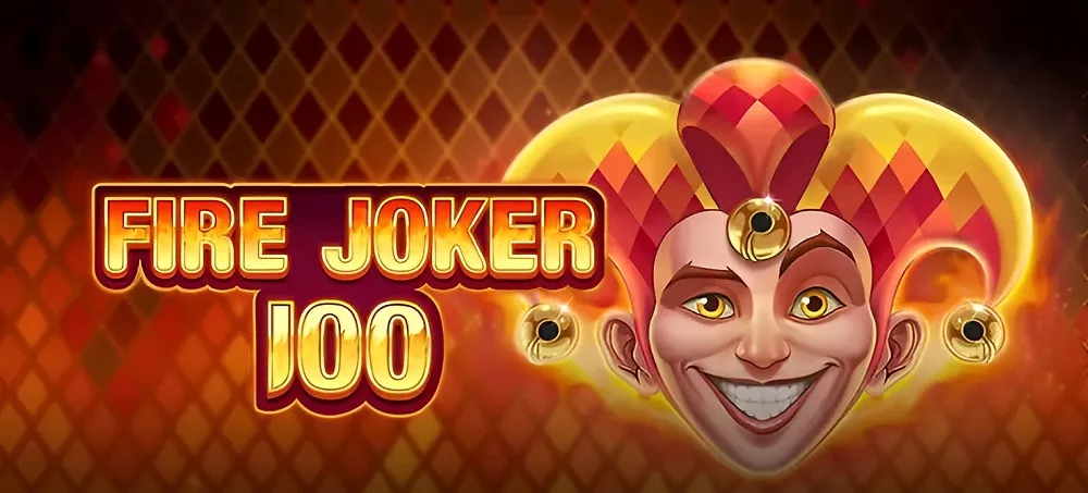 Visuel du jeu Fire Joker 100 de Play’n GO, en vedette sur le casino Unibet pendant la promotion leaderboard