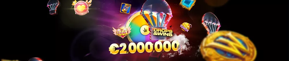 Découvrez les Drop & Wins sur le Casino belge 777.be