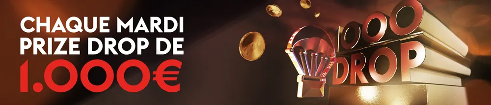 Casino777 propose chaque mardi la promotion Thousand Drop avec 1.000 € de prix à gagner sur les jeux live Pragmatic Play