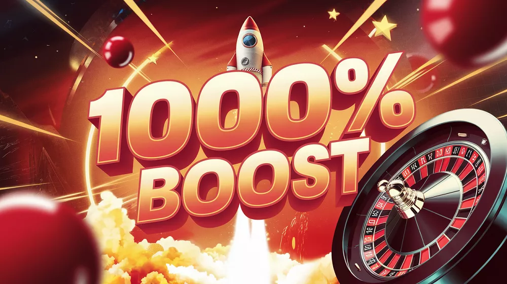 Profitez de 1000% de boost sur Circus.be