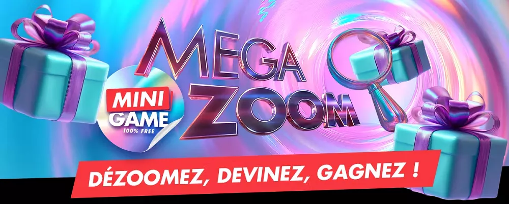 Circus Casino en ligne : Mega Zoom revient avec des prix à gagner