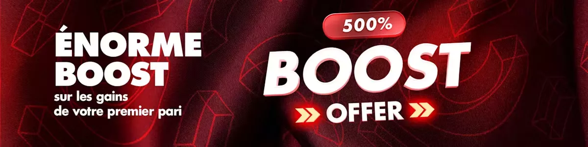 Boost de bienvenue sur Circus.be