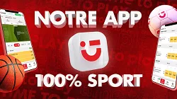 Application mobile Circus.be Sport